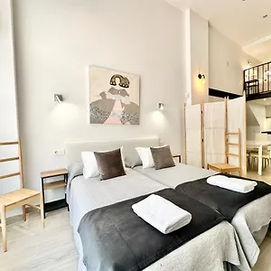 Loft En El Centro De Apartamento