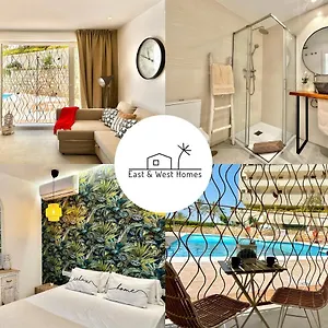 Lägenhetshotell Loft 18 Beachfront Center, Marbella