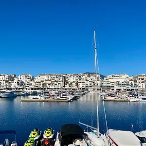 Apartamento Luxury Puerto Banus Penthouse With Parking & Wi-fi, Marbella